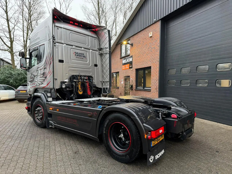 Scania R580 V8 Silver Griffin 033/100 Original NL, Full air - Çekici: fotoğraf 3 Scania R580 V8 Silver Griffin 033/100 Original NL, Full air - Çekici: fotoğraf 3