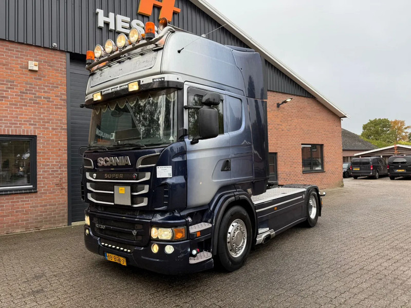 Scania R730 V8 4X2 Topline Retarder Hydrauliek King of the road - Çekici: fotoğraf 1 Scania R730 V8 4X2 Topline Retarder Hydrauliek King of the road - Çekici: fotoğraf 1