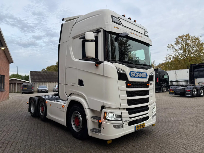 Scania S450 6X2 Full-Air Retarder Standairco 2X Tank Smarttacho 2 APK 09/2026 - Çekici: fotoğraf 2 Scania S450 6X2 Full-Air Retarder Standairco 2X Tank Smarttacho 2 APK 09/2026 - Çekici: fotoğraf 2