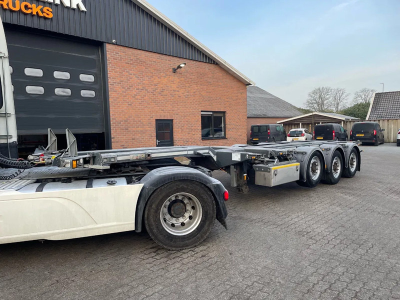 D-Tec FLEXITRAILER 2x20/30/40/45 FT Multi HC SAF Discbrakes Liftaxle APK 03/2026! - Konteynır taşıyıcı/ Yedek karoser dorse: fotoğraf 1 D-Tec FLEXITRAILER 2x20/30/40/45 FT Multi HC SAF Discbrakes Liftaxle APK 03/2026! - Konteynır taşıyıcı/ Yedek karoser dorse: fotoğraf 1
