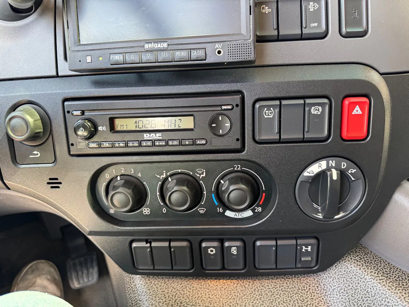 Tanker kamyon DAF CF 290 12.000 Fuel Diesel/Benzin Alle keuringen! Top conditie: fotoğraf 16