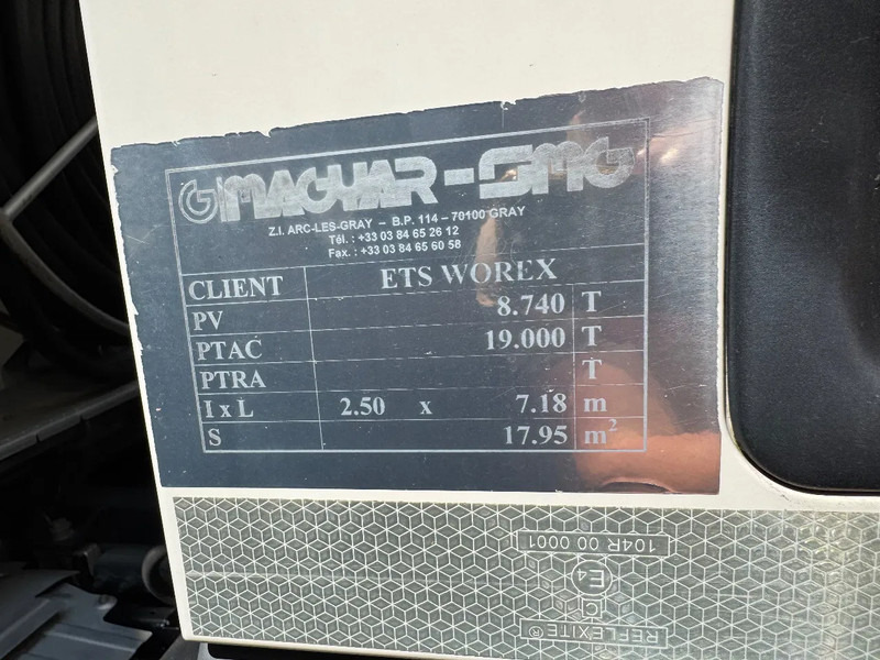 Tanker kamyon DAF CF 290 12.000 Fuel Diesel/Benzin Alle keuringen! Top conditie: fotoğraf 7