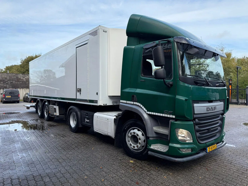 DAF CF 290 +HTF Koeloplegger TRS PTO koelmotor Dhollandia 3000KG NL466.995KM - Izotermik kamyon: fotoğraf 2 DAF CF 290 +HTF Koeloplegger TRS PTO koelmotor Dhollandia 3000KG NL466.995KM - Izotermik kamyon: fotoğraf 2