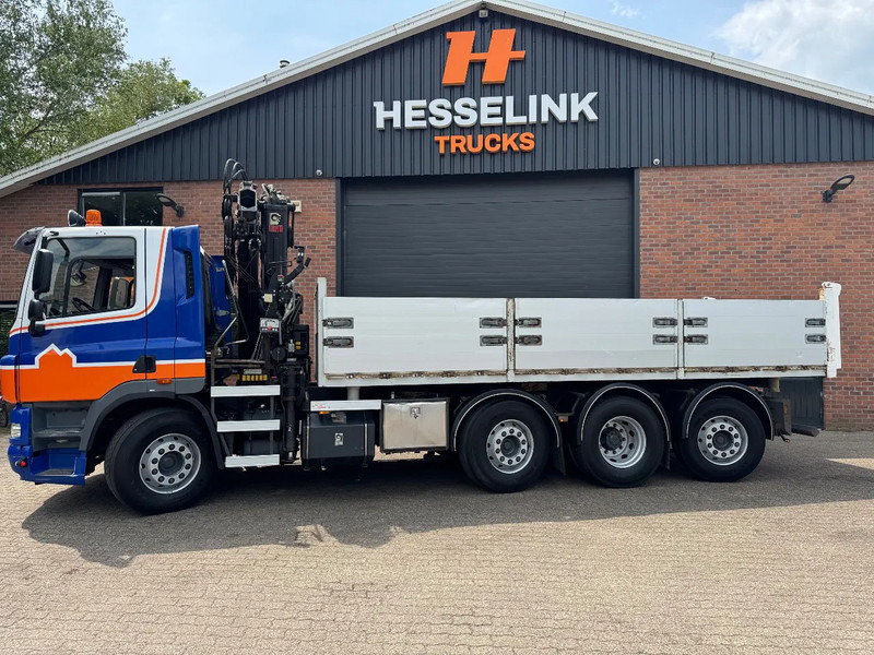 DAF CF 85.360 8X2 3 Zijdige kipper HIAB 16 t/m kraan AHK Top condition - Damperli kamyon, Vinçli kamyon: fotoğraf 5 DAF CF 85.360 8X2 3 Zijdige kipper HIAB 16 t/m kraan AHK Top condition - Damperli kamyon, Vinçli kamyon: fotoğraf 5