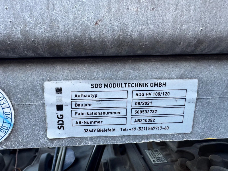 DAF XF 480 6X2 SSC FAN BDF Retarder 2x AHK Lenkachse Standairco - Konteynır taşıyıcı/ Yedek karoser kamyon: fotoğraf 5 DAF XF 480 6X2 SSC FAN BDF Retarder 2x AHK Lenkachse Standairco - Konteynır taşıyıcı/ Yedek karoser kamyon: fotoğraf 5