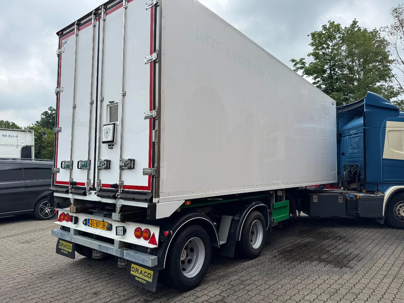 DRACO B-DOUBLE LZV Stuuras/Lenkachse Thermo King SLX 100, Top conditie - Izotermik dorse: fotoğraf 3 DRACO B-DOUBLE LZV Stuuras/Lenkachse Thermo King SLX 100, Top conditie - Izotermik dorse: fotoğraf 3