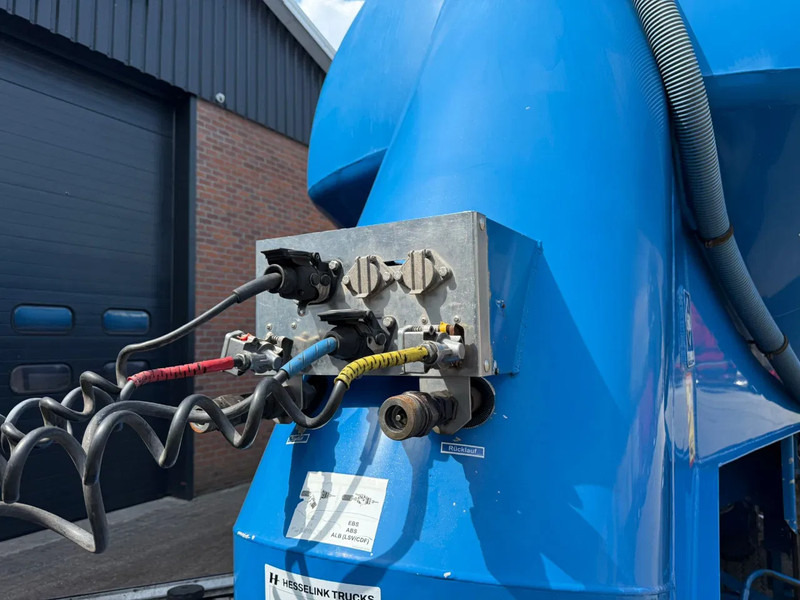 Tanker dorse Feldbinder 34m3 Veevoeder Vogelsang-pomp, Coating binnenzijde: fotoğraf 10