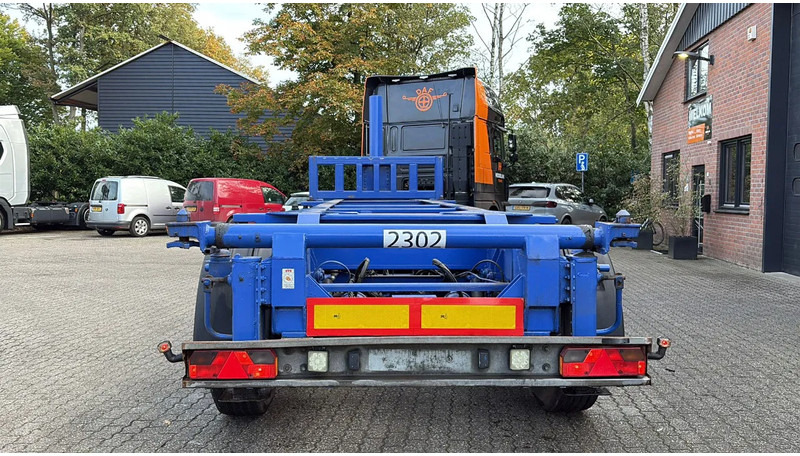 Hendricks 20ft container Kippchassis 24V hydraulic Self support! - Konteynır taşıyıcı/ Yedek karoser dorse: fotoğraf 5 Hendricks 20ft container Kippchassis 24V hydraulic Self support! - Konteynır taşıyıcı/ Yedek karoser dorse: fotoğraf 5