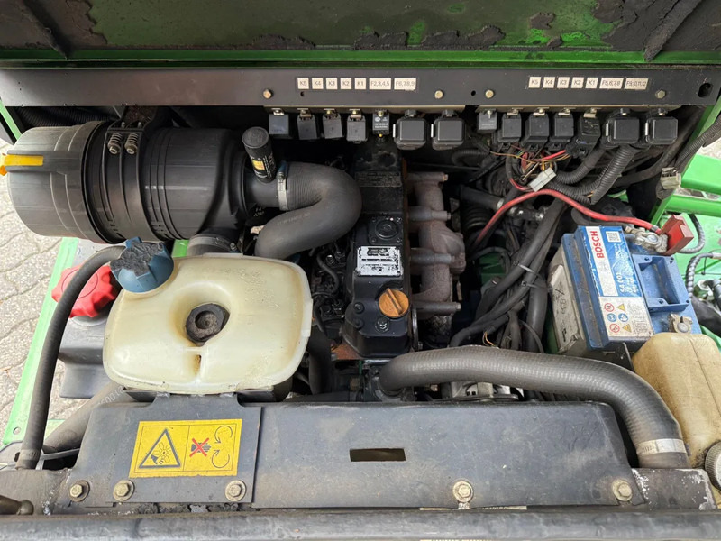 Çim biçme makinesi John Deere 1515 Series 2 decks cyclo maaier Airco 4X4: fotoğraf 20