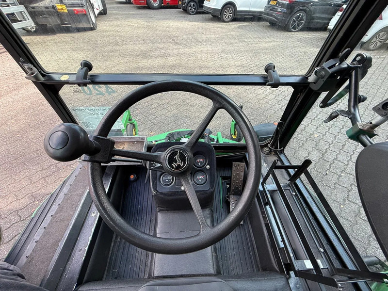 Çim biçme makinesi John Deere 1515 Series 2 decks cyclo maaier Airco 4X4: fotoğraf 17