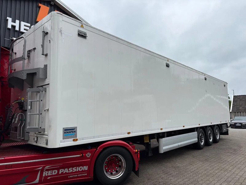 Knapen Trailers K100 10MM Cargo Floor, BPW, Radiograaf, top conditie - Kayar zemin dorse: fotoğraf 1 Knapen Trailers K100 10MM Cargo Floor, BPW, Radiograaf, top conditie - Kayar zemin dorse: fotoğraf 1