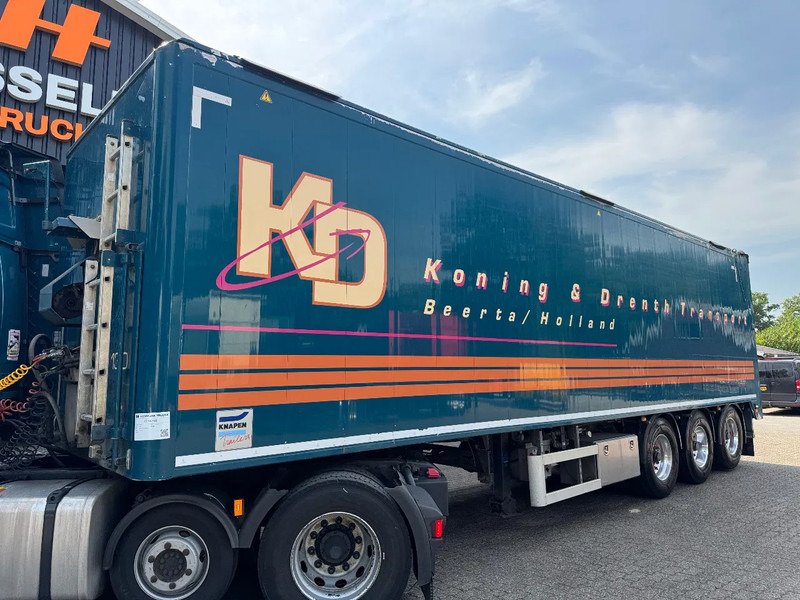 Knapen Trailers K100 65m3 Agrar 370H Hydraulisch dak Liftas Alcoa - Kayar zemin dorse: fotoğraf 3 Knapen Trailers K100 65m3 Agrar 370H Hydraulisch dak Liftas Alcoa - Kayar zemin dorse: fotoğraf 3