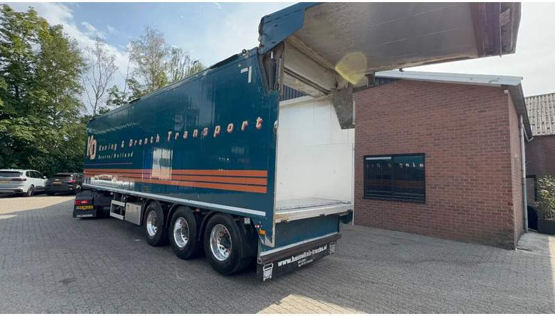 Knapen Trailers K100 65m3 Agrar 370H Hydraulisch dak Liftas Alcoa - Kayar zemin dorse: fotoğraf 1 Knapen Trailers K100 65m3 Agrar 370H Hydraulisch dak Liftas Alcoa - Kayar zemin dorse: fotoğraf 1