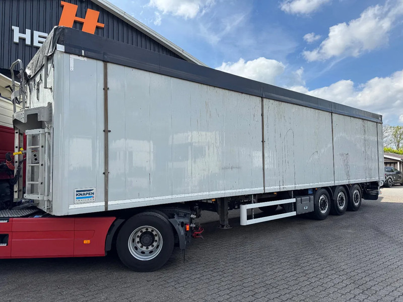 Knapen Trailers K100 92M3 10MM Cargo Floor, Alcoa, APK/TUV 01/2026 - Kayar zemin dorse: fotoğraf 1 Knapen Trailers K100 92M3 10MM Cargo Floor, Alcoa, APK/TUV 01/2026 - Kayar zemin dorse: fotoğraf 1