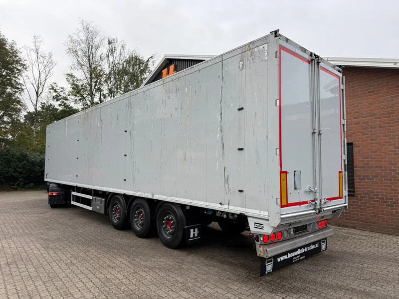 Knapen Trailers K100 92m3 Cargo Floor 10MM Radiografische afstandsbediening - Kayar zemin dorse: fotoğraf 2 Knapen Trailers K100 92m3 Cargo Floor 10MM Radiografische afstandsbediening - Kayar zemin dorse: fotoğraf 2