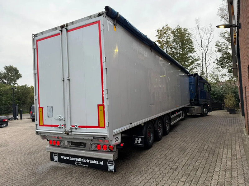 Knapen Trailers K100 92m3 Cargo Floor 10MM Radiografische afstandsbediening - Kayar zemin dorse: fotoğraf 3 Knapen Trailers K100 92m3 Cargo Floor 10MM Radiografische afstandsbediening - Kayar zemin dorse: fotoğraf 3