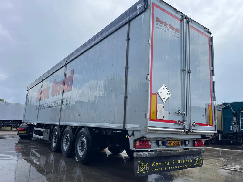 Knapen Trailers K100 92m3 Cargo Floor 10MM Schijfremmen APK 11/2025 - Kayar zemin dorse: fotoğraf 2 Knapen Trailers K100 92m3 Cargo Floor 10MM Schijfremmen APK 11/2025 - Kayar zemin dorse: fotoğraf 2