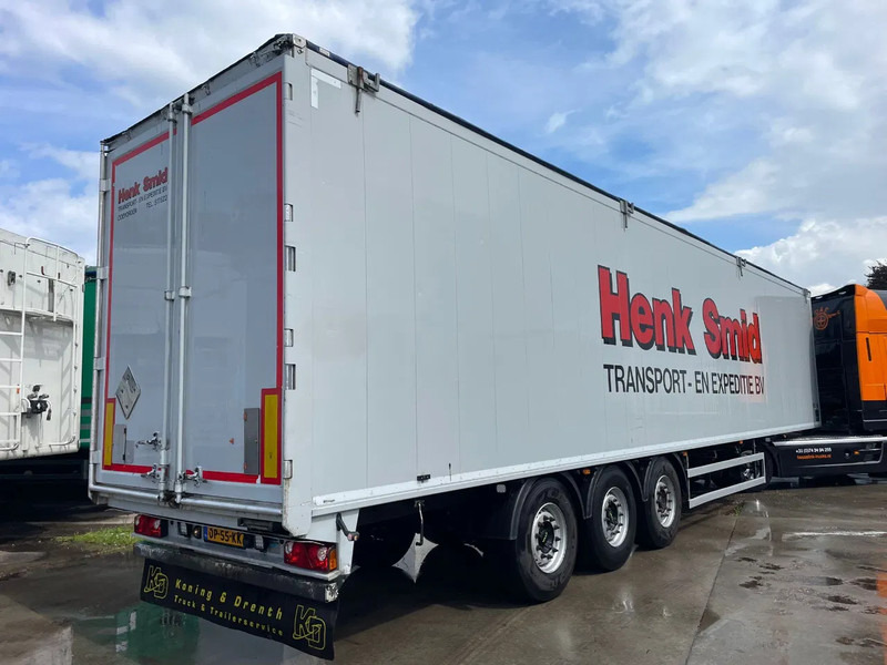 Knapen Trailers K100 92m3 Cargo Floor 10MM Schijfremmen APK 11/2025 - Kayar zemin dorse: fotoğraf 3 Knapen Trailers K100 92m3 Cargo Floor 10MM Schijfremmen APK 11/2025 - Kayar zemin dorse: fotoğraf 3