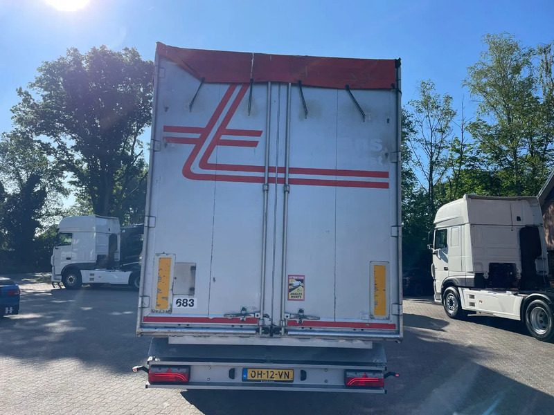 Knapen Trailers K200 380H 88m3 Cargo floor, SAF Scheibenbremsen Alcoa's - Kayar zemin dorse: fotoğraf 5 Knapen Trailers K200 380H 88m3 Cargo floor, SAF Scheibenbremsen Alcoa's - Kayar zemin dorse: fotoğraf 5