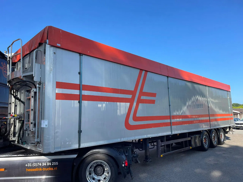 Knapen Trailers K200 380H 88m3 Cargo floor, SAF Scheibenbremsen Alcoa's - Kayar zemin dorse: fotoğraf 1 Knapen Trailers K200 380H 88m3 Cargo floor, SAF Scheibenbremsen Alcoa's - Kayar zemin dorse: fotoğraf 1