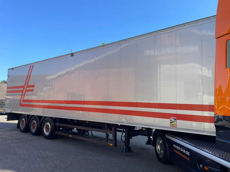 Knapen Trailers K200 380H 88m3 Cargo floor, SAF Scheibenbremsen Alcoa's - Kayar zemin dorse: fotoğraf 2 Knapen Trailers K200 380H 88m3 Cargo floor, SAF Scheibenbremsen Alcoa's - Kayar zemin dorse: fotoğraf 2