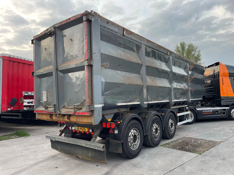 LUECK 60m3 Schrottkipper Hardox SAF Alcoa - Damperli dorse: fotoğraf 3 LUECK 60m3 Schrottkipper Hardox SAF Alcoa - Damperli dorse: fotoğraf 3
