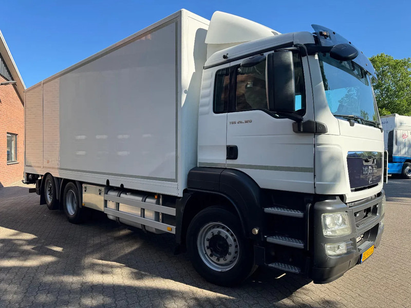 MAN TGS 26.320 EEV Koffer Stuuras AHK 2.500KG LBW 368.390KM! NL TRUCK - Kapalı kasa kamyon: fotoğraf 2 MAN TGS 26.320 EEV Koffer Stuuras AHK 2.500KG LBW 368.390KM! NL TRUCK - Kapalı kasa kamyon: fotoğraf 2