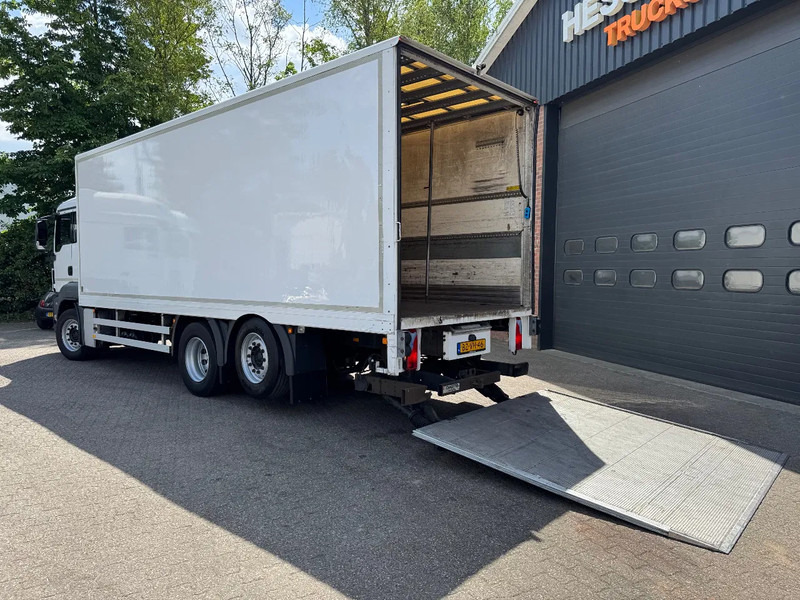 MAN TGS 26.320 EEV Koffer Stuuras AHK 2.500KG LBW 479.810! NL TRUCK - Kapalı kasa kamyon: fotoğraf 3 MAN TGS 26.320 EEV Koffer Stuuras AHK 2.500KG LBW 479.810! NL TRUCK - Kapalı kasa kamyon: fotoğraf 3