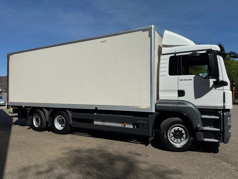 MAN TGS 26.320 EEV Koffer Stuuras AHK 3.000KG LBW 337.340KM! NL TRUCK finansal kiralama MAN TGS 26.320 EEV Koffer Stuuras AHK 3.000KG LBW 337.340KM! NL TRUCK: fotoğraf 6