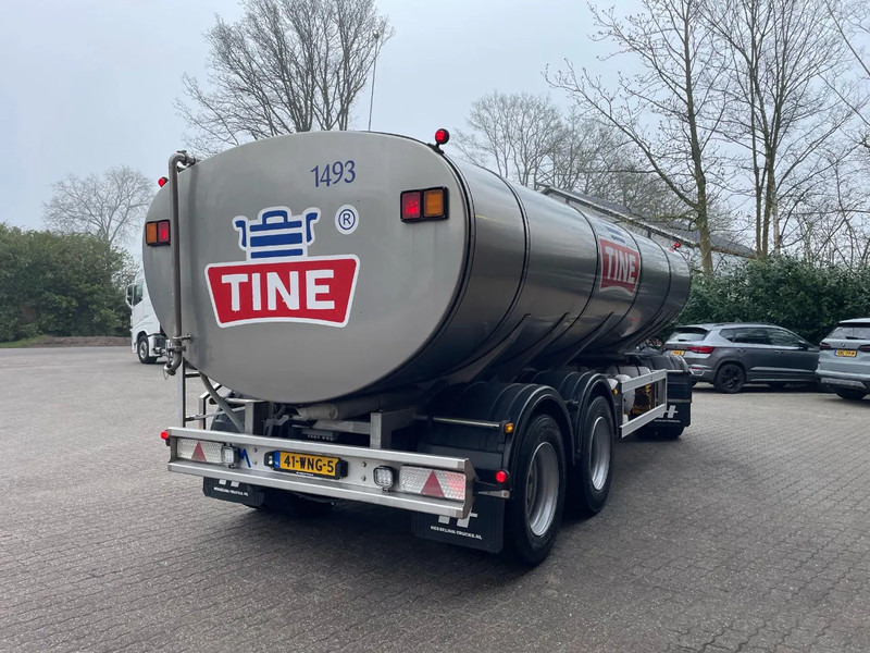 Magyar VM Tarm 18.000L RVS/INOX Melk/Milk/Milch Food 4 Rooms Liftas - Tanker römork: fotoğraf 5 Magyar VM Tarm 18.000L RVS/INOX Melk/Milk/Milch Food 4 Rooms Liftas - Tanker römork: fotoğraf 5