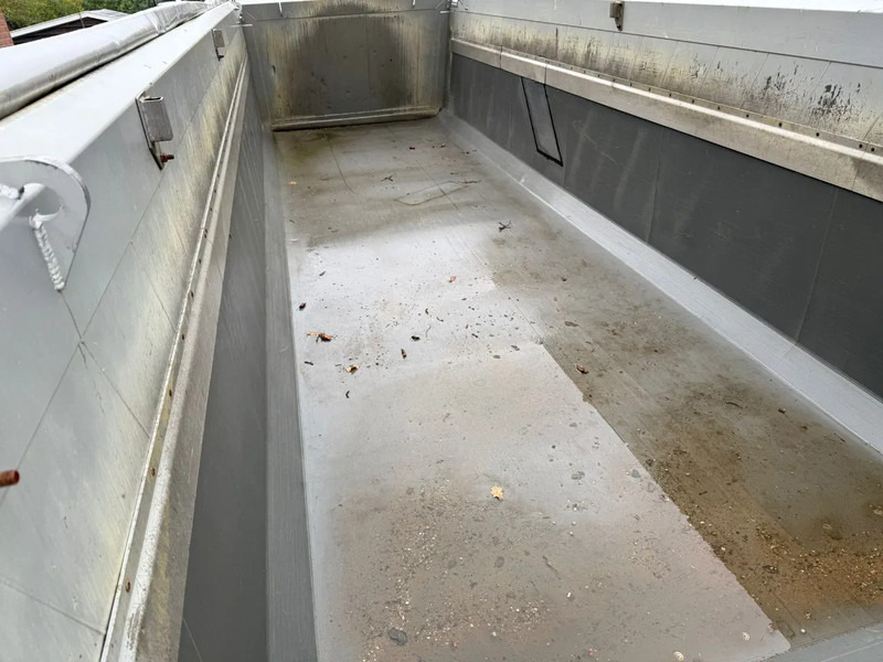 Damperli dorse Meiller KISA3 25M3 Liftas kunstof slijtbodem Alcoa Dura Bright, Nieuwstaat: fotoğraf 7 Damperli dorse Meiller KISA3 25M3 Liftas kunstof slijtbodem Alcoa Dura Bright, Nieuwstaat: fotoğraf 7