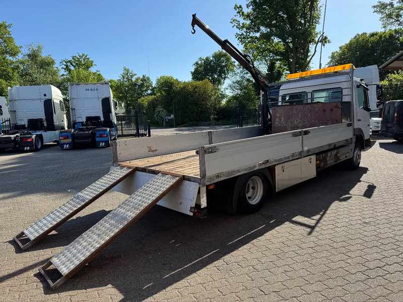 Mercedes-Benz Atego 818 Machinery transporter + Hiab Crane 288.360KM NL Truck - Araba taşıyıcı kamyon, Vinçli kamyon: fotoğraf 3 Mercedes-Benz Atego 818 Machinery transporter + Hiab Crane 288.360KM NL Truck - Araba taşıyıcı kamyon, Vinçli kamyon: fotoğraf 3