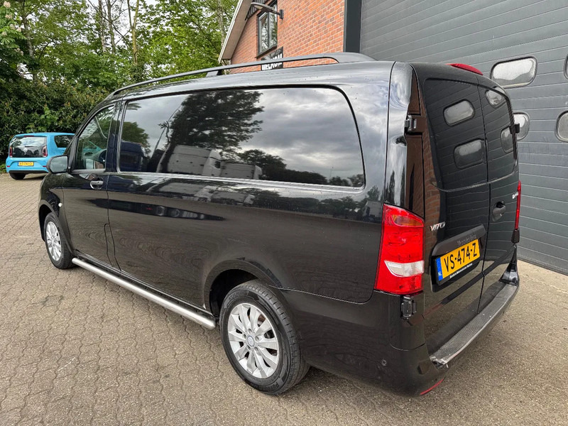 Mercedes-Benz Vito 114 CDI AUT Lang Airco Navi Leder Isolierte kasten APK 02/2026 261.710KM - Küçük panelvan: fotoğraf 2 Mercedes-Benz Vito 114 CDI AUT Lang Airco Navi Leder Isolierte kasten APK 02/2026 261.710KM - Küçük panelvan: fotoğraf 2