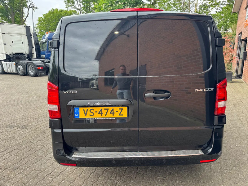Mercedes-Benz Vito 114 CDI AUT Lang Airco Navi Leder Isolierte kasten APK 02/2026 261.710KM - Küçük panelvan: fotoğraf 4 Mercedes-Benz Vito 114 CDI AUT Lang Airco Navi Leder Isolierte kasten APK 02/2026 261.710KM - Küçük panelvan: fotoğraf 4
