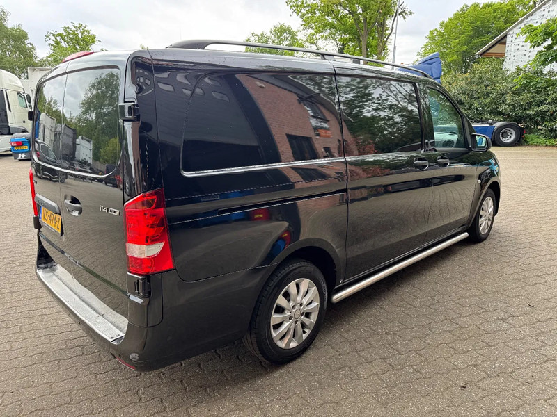 Mercedes-Benz Vito 114 CDI AUT Lang Airco Navi Leder Isolierte kasten APK 02/2026 261.710KM - Küçük panelvan: fotoğraf 3 Mercedes-Benz Vito 114 CDI AUT Lang Airco Navi Leder Isolierte kasten APK 02/2026 261.710KM - Küçük panelvan: fotoğraf 3