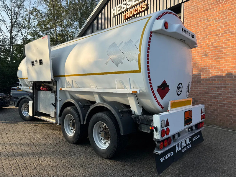 ROHR FUEL Kraftstoff Benzin/Diesel 26.000L 4 Rooms ADR Pump - Traktör römorku: fotoğraf 2 ROHR FUEL Kraftstoff Benzin/Diesel 26.000L 4 Rooms ADR Pump - Traktör römorku: fotoğraf 2