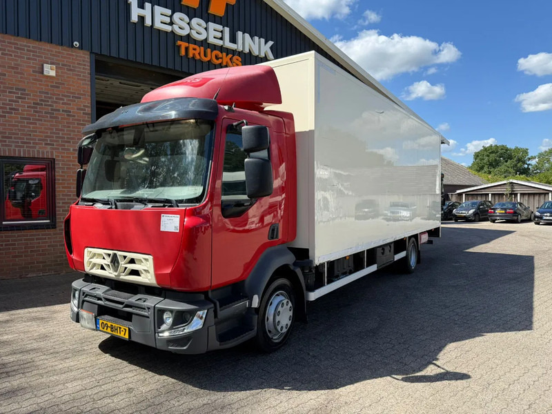 Renault D 12 150 WIDE 7.3M LBW Airco 301.041KM! NL Truck APK/TUV 11/2025 - Kapalı kasa kamyon: fotoğraf 1 Renault D 12 150 WIDE 7.3M LBW Airco 301.041KM! NL Truck APK/TUV 11/2025 - Kapalı kasa kamyon: fotoğraf 1