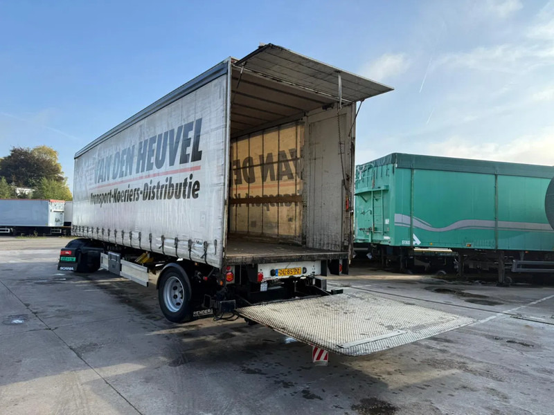 Renders 10.5M City Trailer Schuifzeil zijdeur Stuur as NL Trailer APK/TUV 19-03-2026 - Tenteli dorse: fotoğraf 3 Renders 10.5M City Trailer Schuifzeil zijdeur Stuur as NL Trailer APK/TUV 19-03-2026 - Tenteli dorse: fotoğraf 3