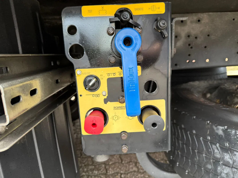 Frigorifik dorse Schmitz Cargobull Carrier Vector 1950MT Multi temp Dual Zone 1 Liftas 270H Palletkist APK/TUV 08-2026: fotoğraf 17