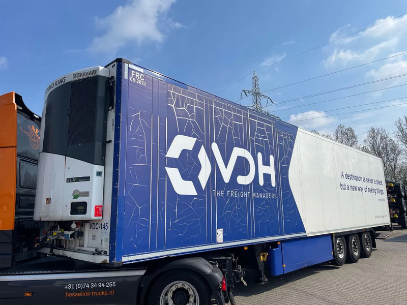 Schmitz Cargobull SKO 24 Thermo King SLX Spectrum Multi temp Dhollandia LBW 2T 270H 250B - Izotermik dorse: fotoğraf 1 Schmitz Cargobull SKO 24 Thermo King SLX Spectrum Multi temp Dhollandia LBW 2T 270H 250B - Izotermik dorse: fotoğraf 1