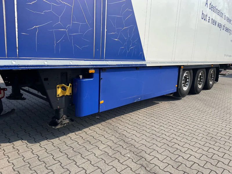 Izotermik dorse Schmitz Cargobull SKO 24 Thermo King SLX Spectrum Multi temp Dhollandia LBW 2T 270H 250B: fotoğraf 9