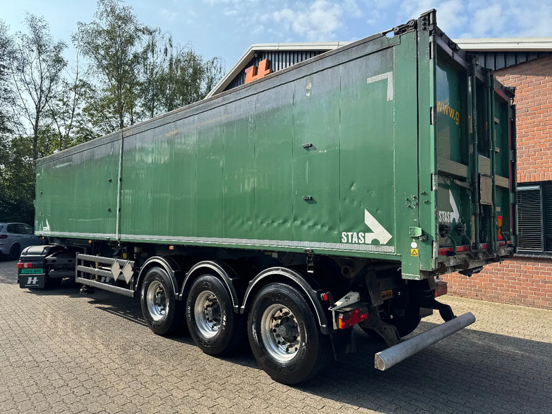 Stas S300CX 50m3 Vol alu Klep/Deuren Liftachse SAF Scheibenbremsen - Damperli dorse: fotoğraf 5 Stas S300CX 50m3 Vol alu Klep/Deuren Liftachse SAF Scheibenbremsen - Damperli dorse: fotoğraf 5
