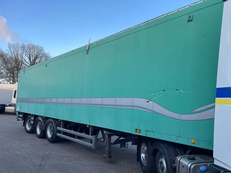 Stas SZ339V 80m3 Walkingfloor Cargo Floor Stuuras/Lenkachse/Steering - Kayar zemin dorse: fotoğraf 4 Stas SZ339V 80m3 Walkingfloor Cargo Floor Stuuras/Lenkachse/Steering - Kayar zemin dorse: fotoğraf 4