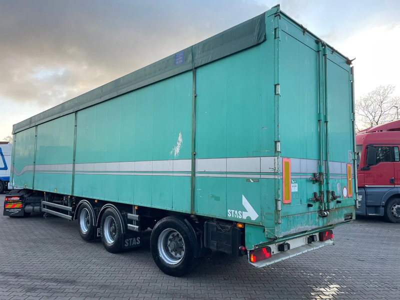 Stas SZ339V 80m3 Walkingfloor Cargo Floor Stuuras/Lenkachse/Steering - Kayar zemin dorse: fotoğraf 2 Stas SZ339V 80m3 Walkingfloor Cargo Floor Stuuras/Lenkachse/Steering - Kayar zemin dorse: fotoğraf 2