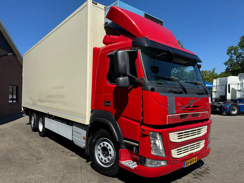 Volvo FM 13 420 Frigoblock D+E AHK Stuuras/Lenkachse - Refrijeratör kamyon: fotoğraf 2 Volvo FM 13 420 Frigoblock D+E AHK Stuuras/Lenkachse - Refrijeratör kamyon: fotoğraf 2