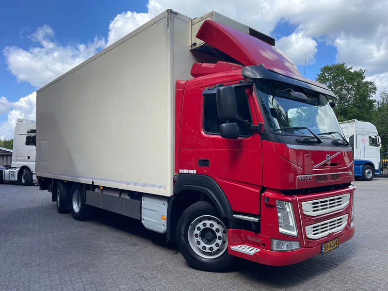 Volvo FM 420 Frigoblock D+E 7.6M AHK Stuuras/Lenkachs APK 11/2025 - Refrijeratör kamyon: fotoğraf 4 Volvo FM 420 Frigoblock D+E 7.6M AHK Stuuras/Lenkachs APK 11/2025 - Refrijeratör kamyon: fotoğraf 4