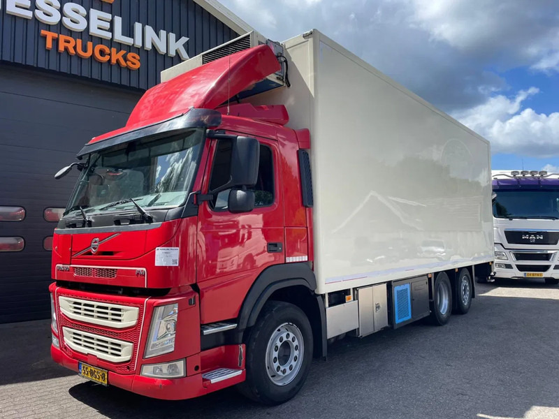 Volvo FM 420 Frigoblock D+E 7.6M AHK Stuuras/Lenkachs APK 11/2025 - Refrijeratör kamyon: fotoğraf 1 Volvo FM 420 Frigoblock D+E 7.6M AHK Stuuras/Lenkachs APK 11/2025 - Refrijeratör kamyon: fotoğraf 1