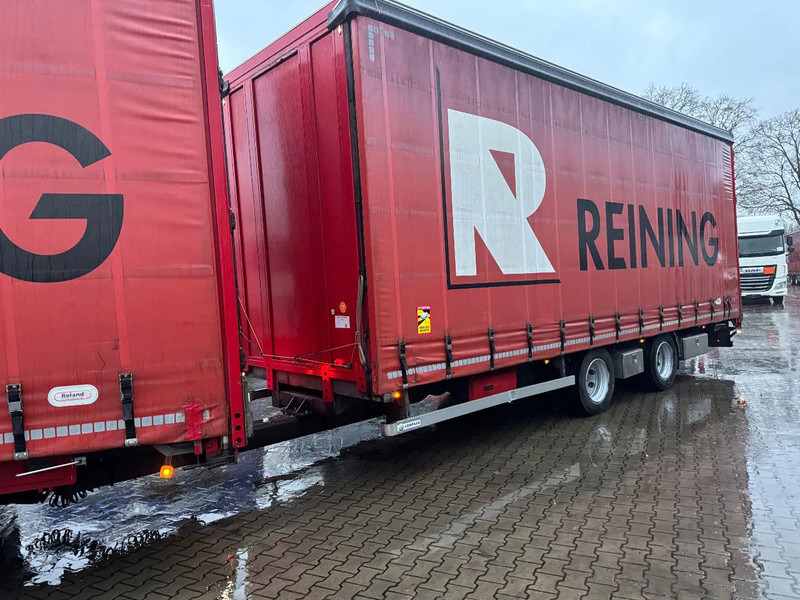 WEBTRAILER 2AS 810CM Jumbo/Volume Schuifzeilen Galvanized/Gegalvaniseerd 62m3 - Tenteli römork: fotoğraf 1 WEBTRAILER 2AS 810CM Jumbo/Volume Schuifzeilen Galvanized/Gegalvaniseerd 62m3 - Tenteli römork: fotoğraf 1
