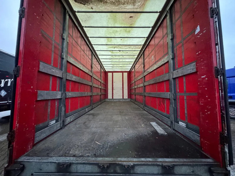 WEBTRAILER 2AS 810CM Jumbo/Volume Schuifzeilen Galvanized/Gegalvaniseerd 62m3 - Tenteli römork: fotoğraf 5 WEBTRAILER 2AS 810CM Jumbo/Volume Schuifzeilen Galvanized/Gegalvaniseerd 62m3 - Tenteli römork: fotoğraf 5