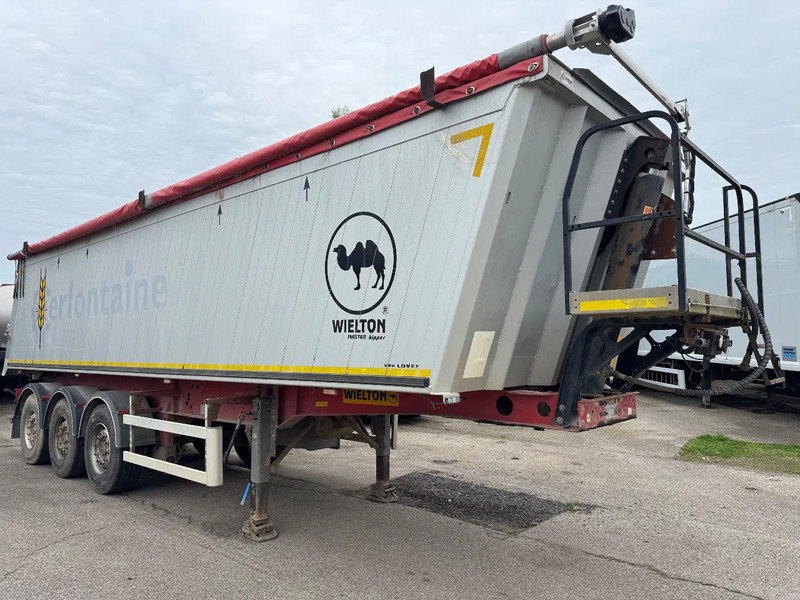 Wielton 45m3 Kipper Liftas Automatisch afdekzeil SAF Schijfremmen APK 12-2025 - Damperli dorse: fotoğraf 3 Wielton 45m3 Kipper Liftas Automatisch afdekzeil SAF Schijfremmen APK 12-2025 - Damperli dorse: fotoğraf 3